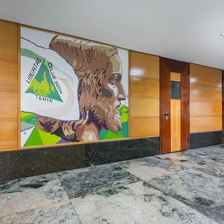 Ouro Minas Hotel Belo Horizonte, Dolce By Wyndham Екстериор снимка Interior of the university