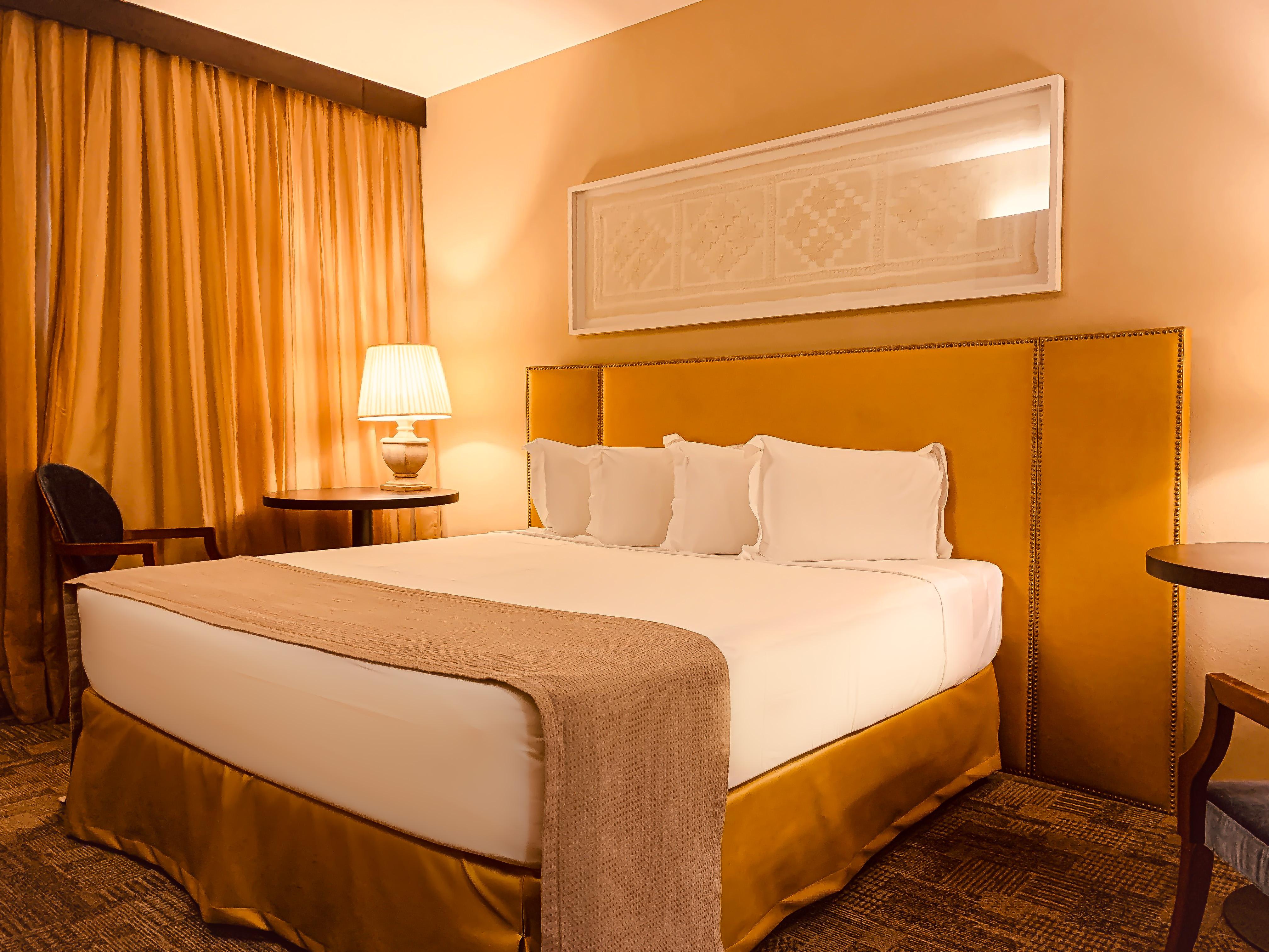Ouro Minas Hotel Belo Horizonte, Dolce By Wyndham Екстериор снимка A guest room at the MGM Grand