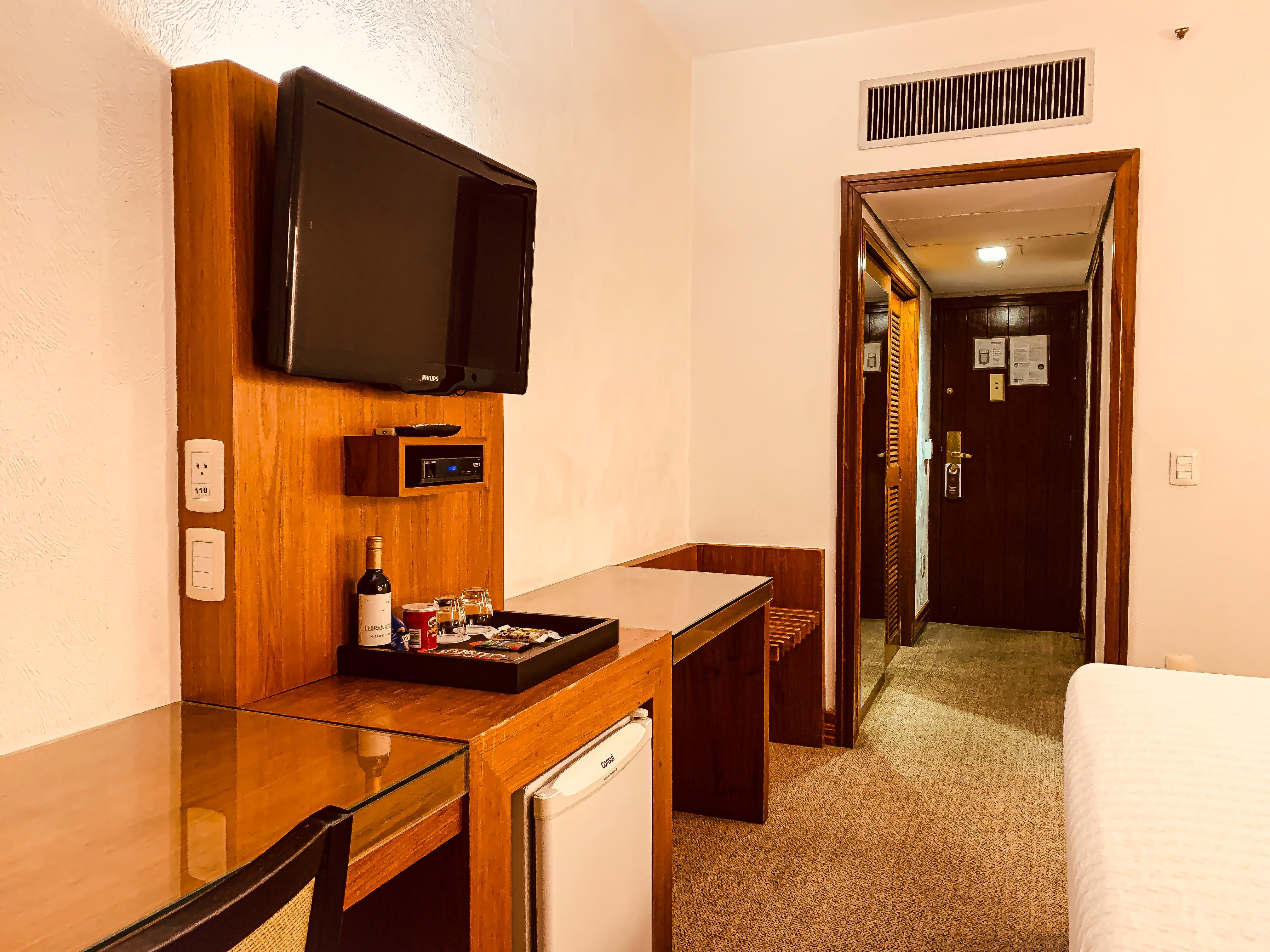 Ouro Minas Hotel Belo Horizonte, Dolce By Wyndham Екстериор снимка A room at the hotel