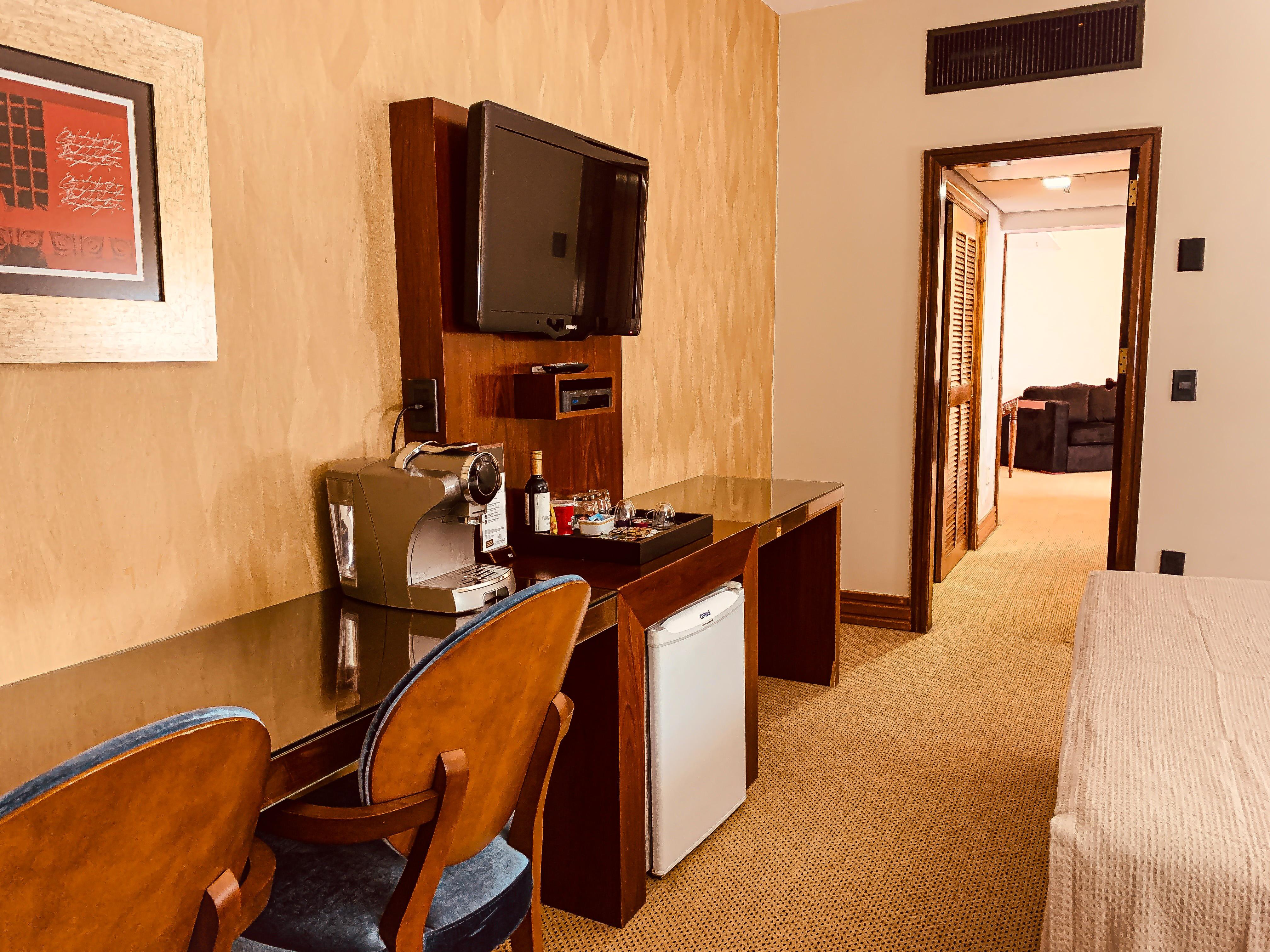 Ouro Minas Hotel Belo Horizonte, Dolce By Wyndham Екстериор снимка A room at the hotel