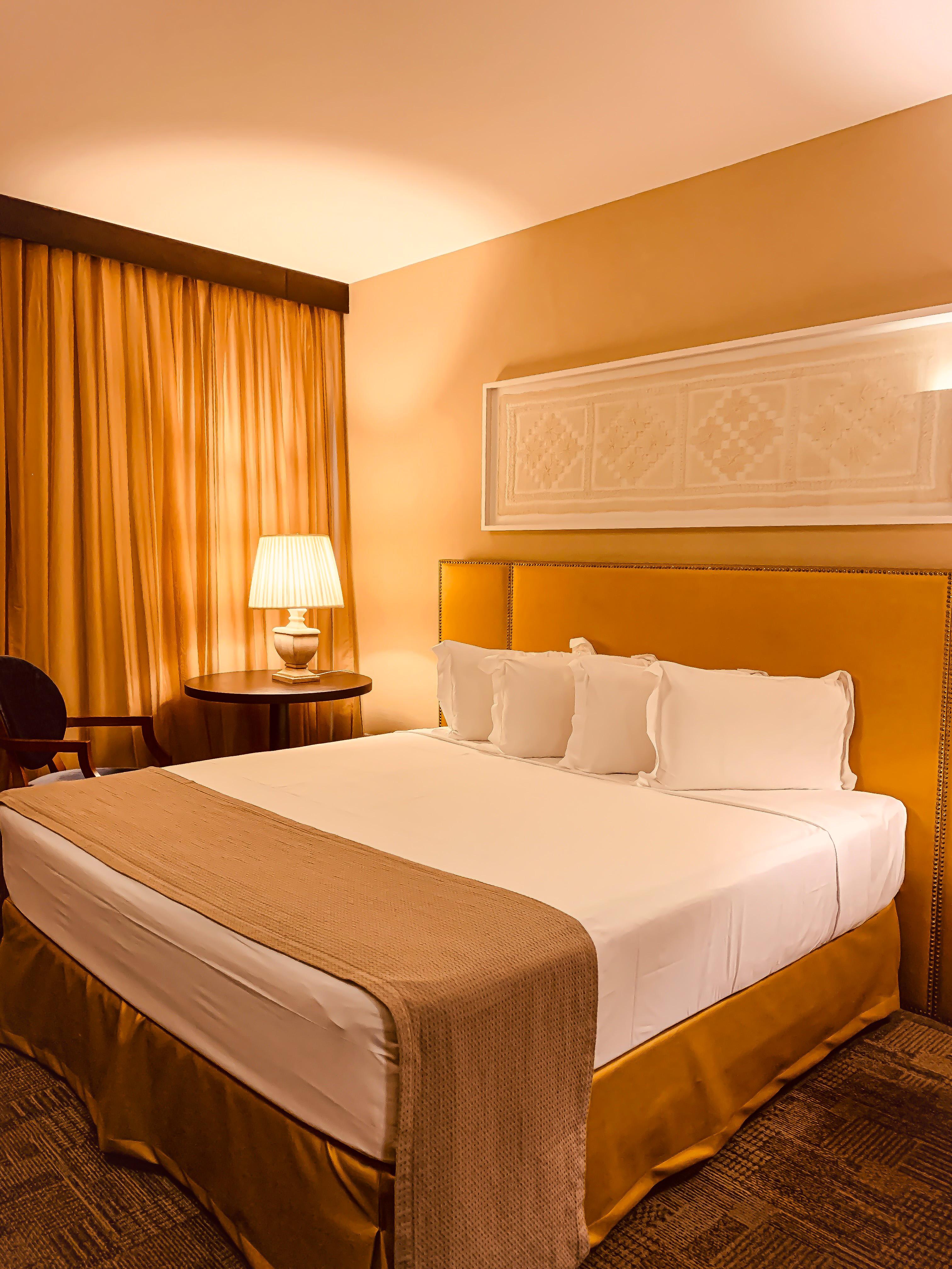 Ouro Minas Hotel Belo Horizonte, Dolce By Wyndham Екстериор снимка A bedroom