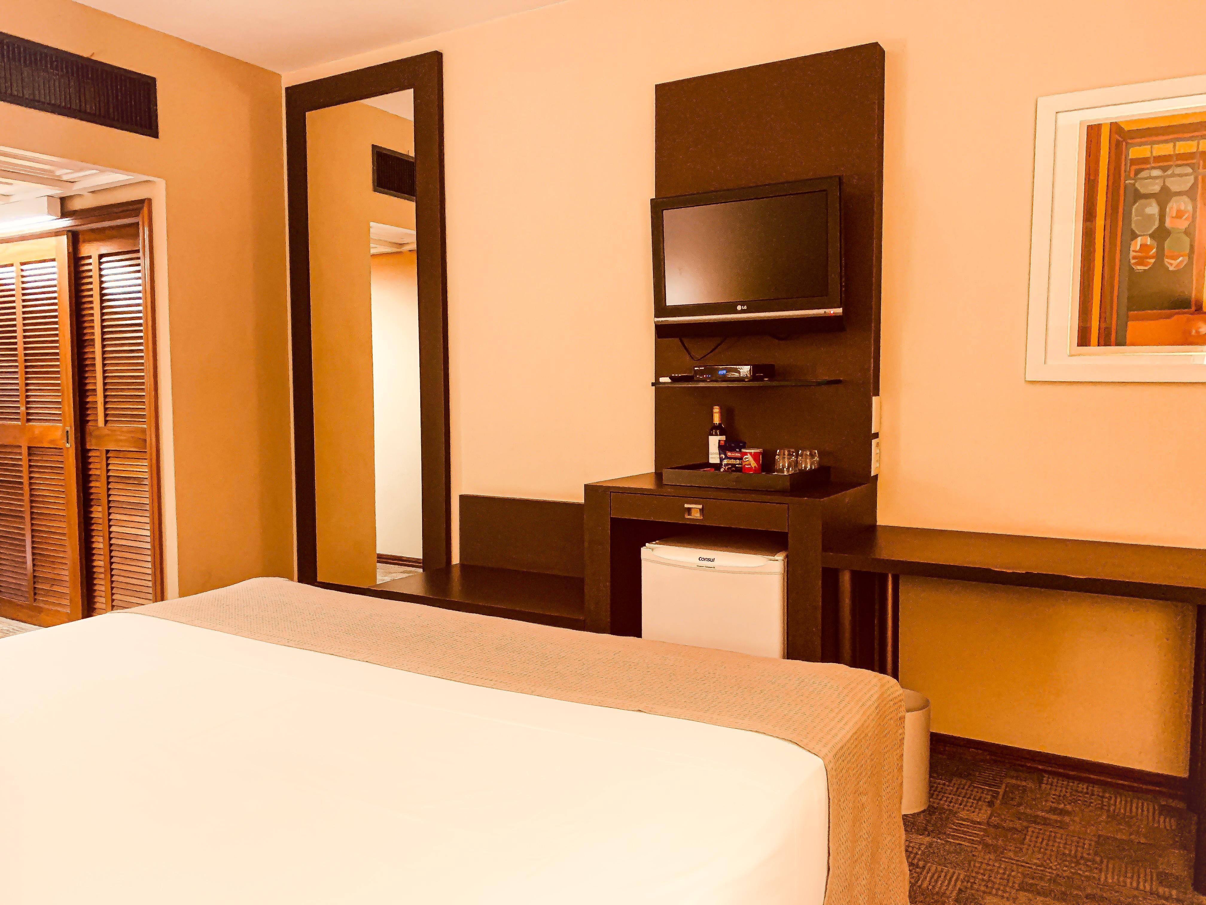 Ouro Minas Hotel Belo Horizonte, Dolce By Wyndham Екстериор снимка A room at the hotel