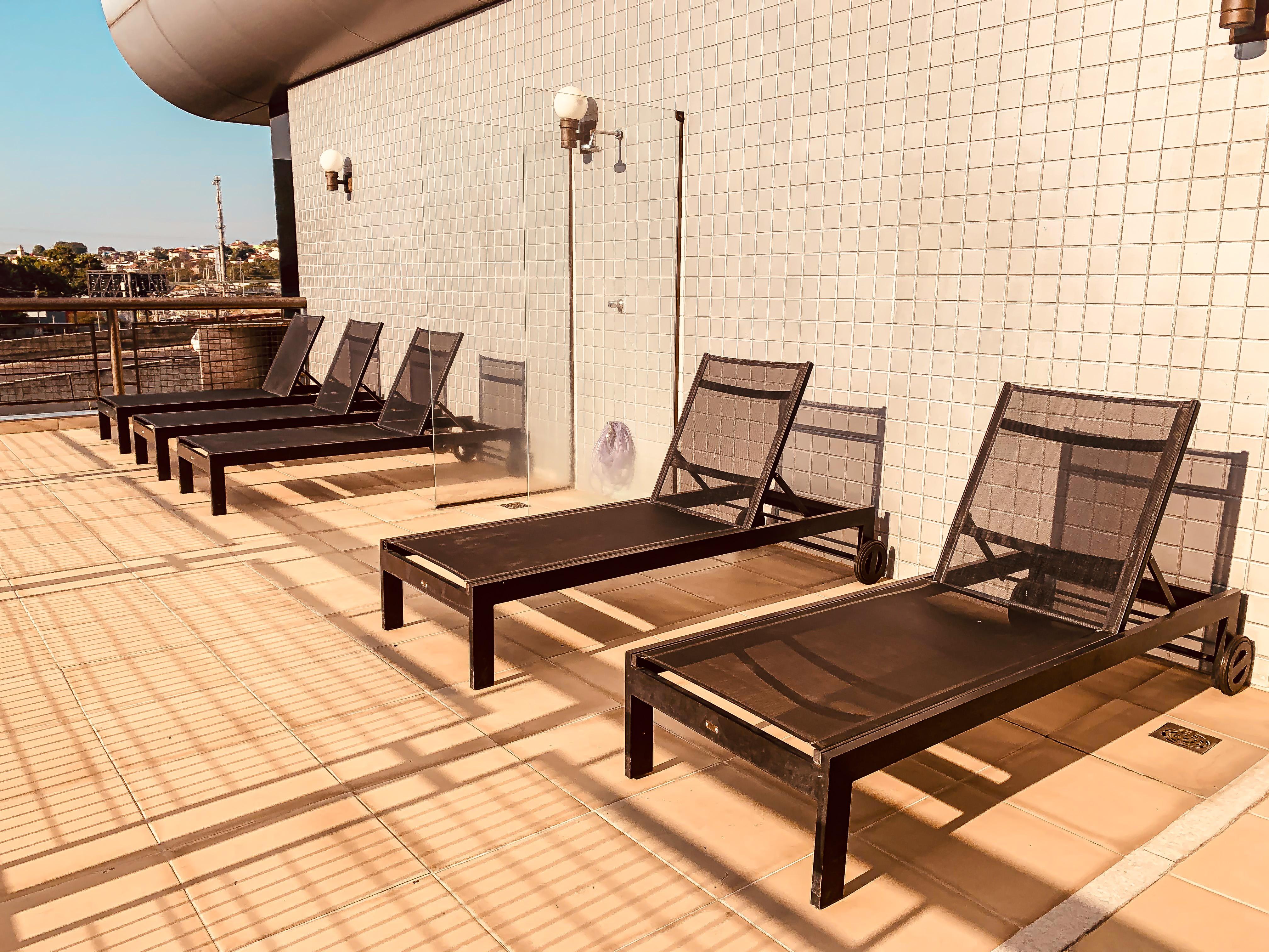Ouro Minas Hotel Belo Horizonte, Dolce By Wyndham Екстериор снимка Sunloungers