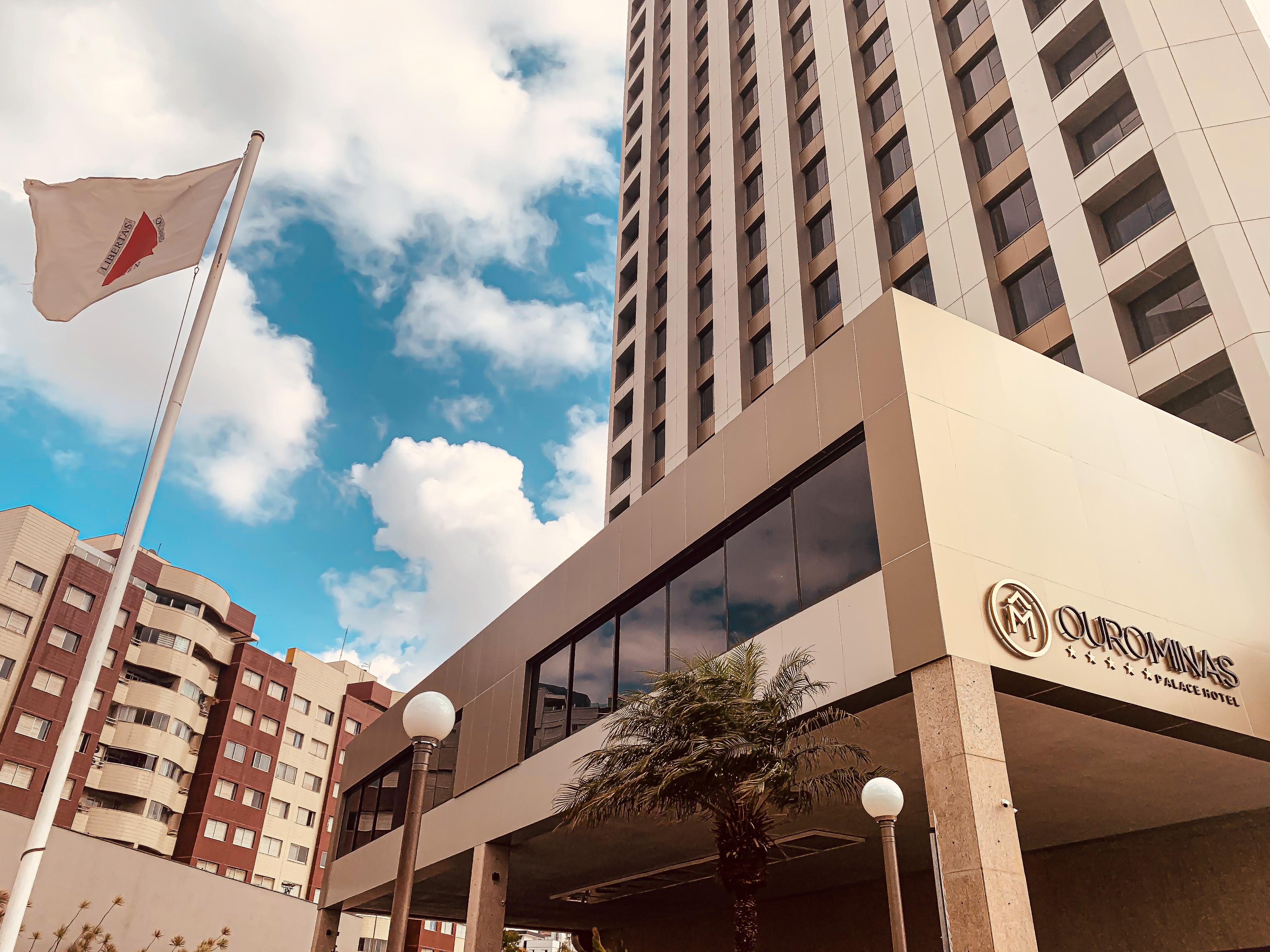 Ouro Minas Hotel Belo Horizonte, Dolce By Wyndham Екстериор снимка The Embassy of Lebanon in Tel Aviv