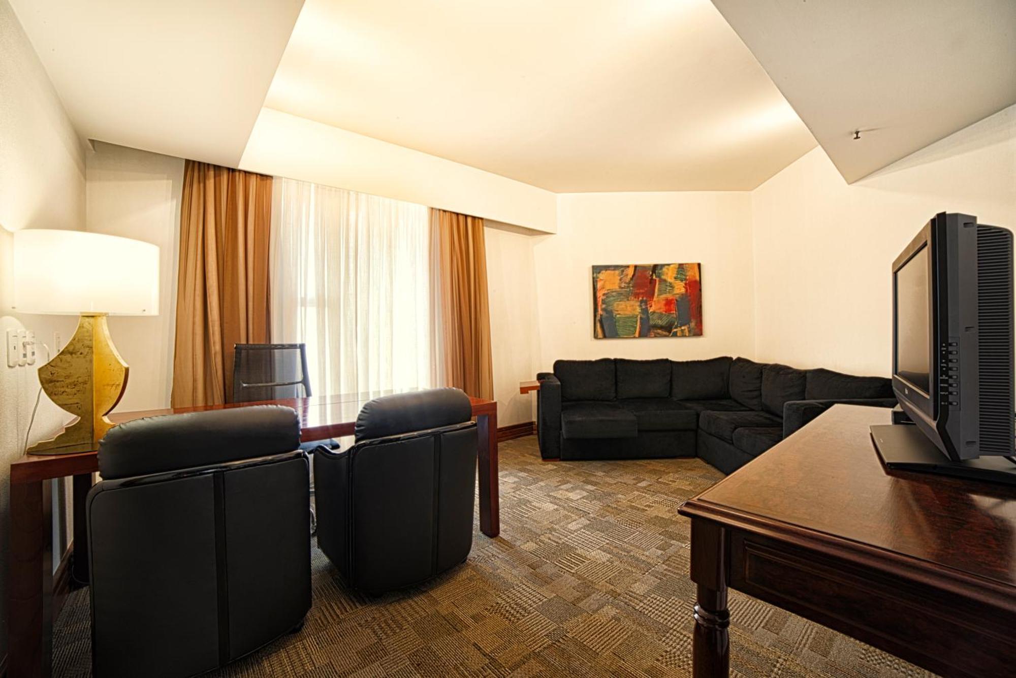 Ouro Minas Hotel Belo Horizonte, Dolce By Wyndham Стая снимка