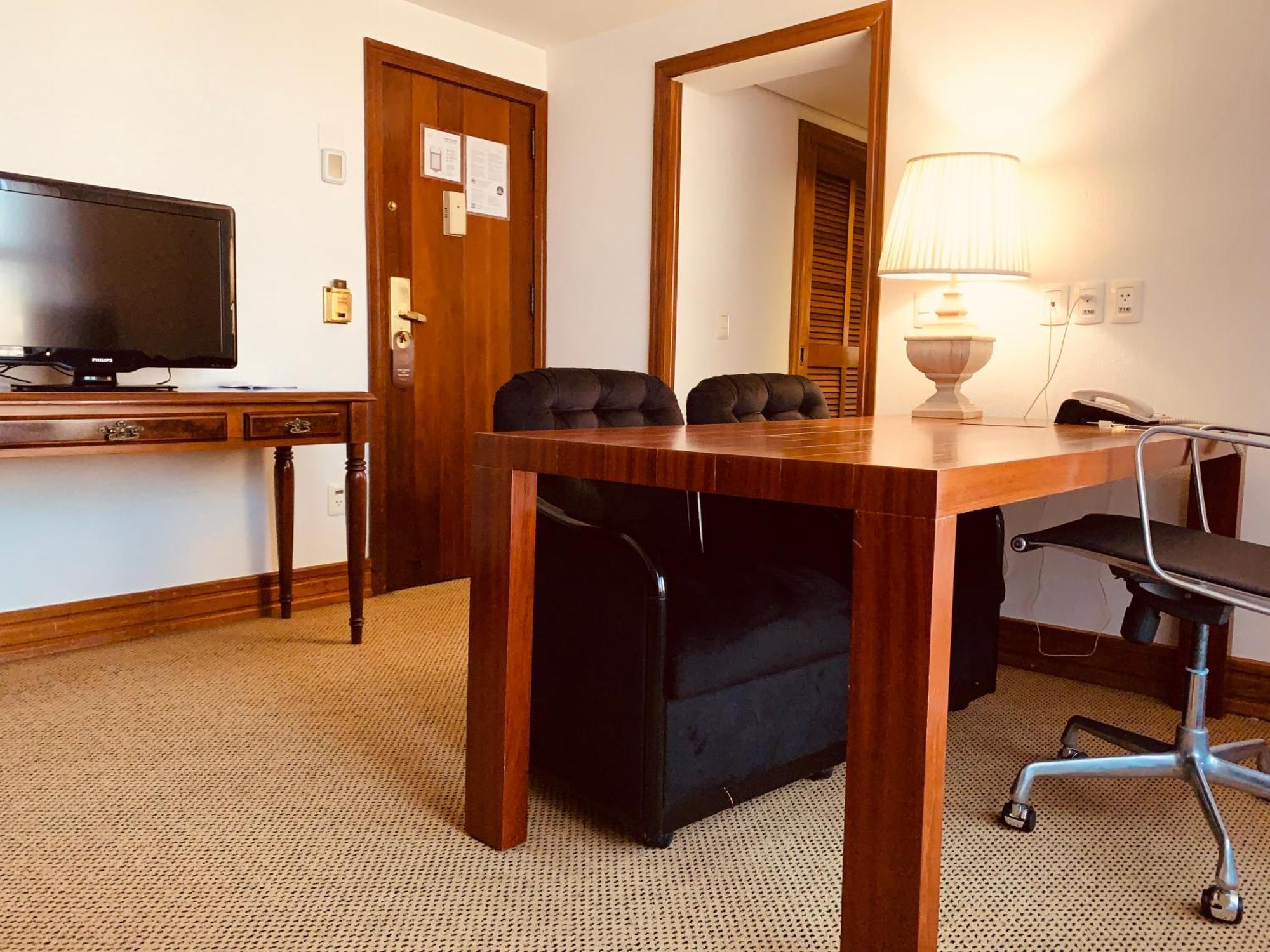 Ouro Minas Hotel Belo Horizonte, Dolce By Wyndham Стая снимка
