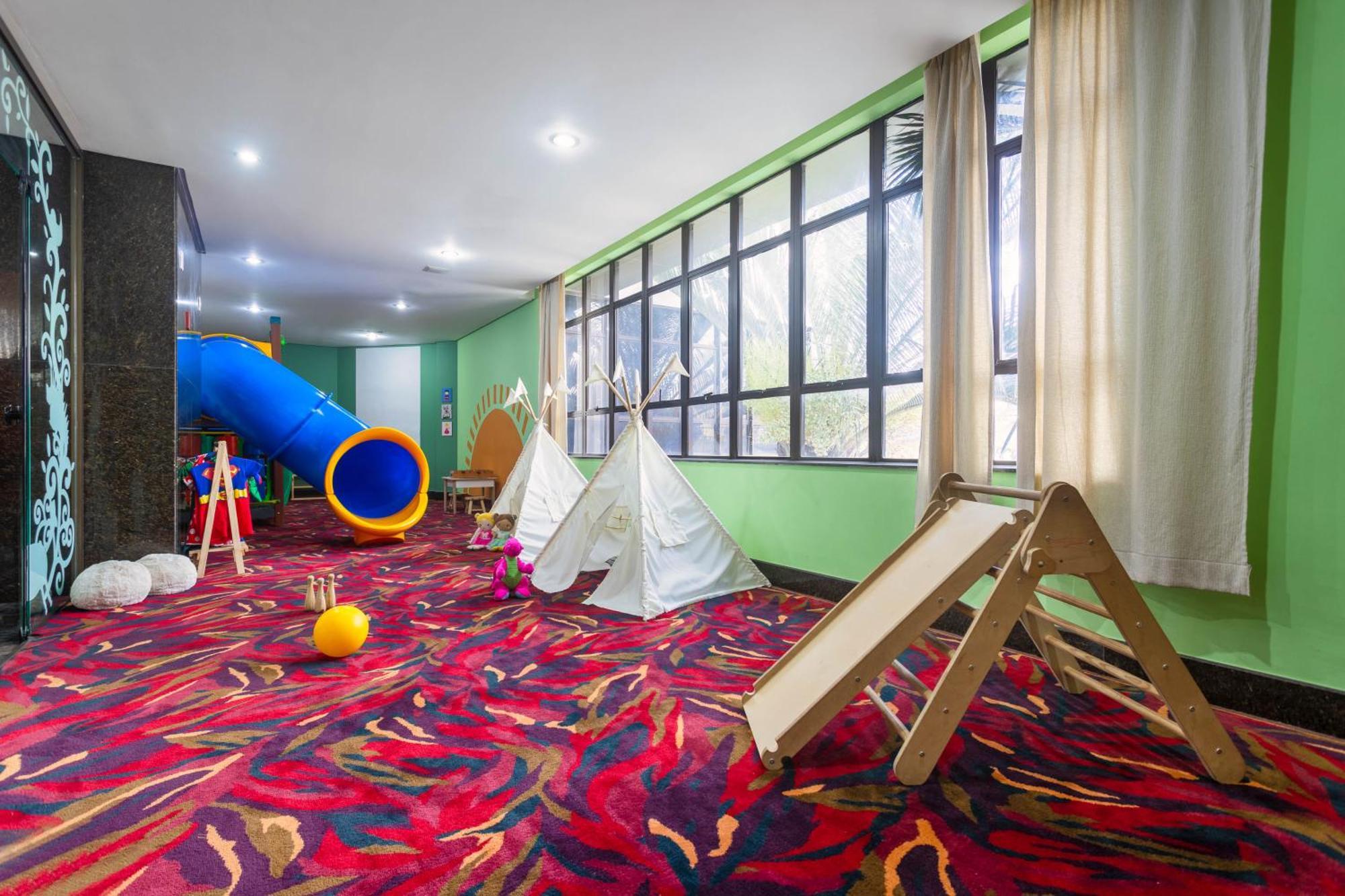 Ouro Minas Hotel Belo Horizonte, Dolce By Wyndham Екстериор снимка The Children's Playroom