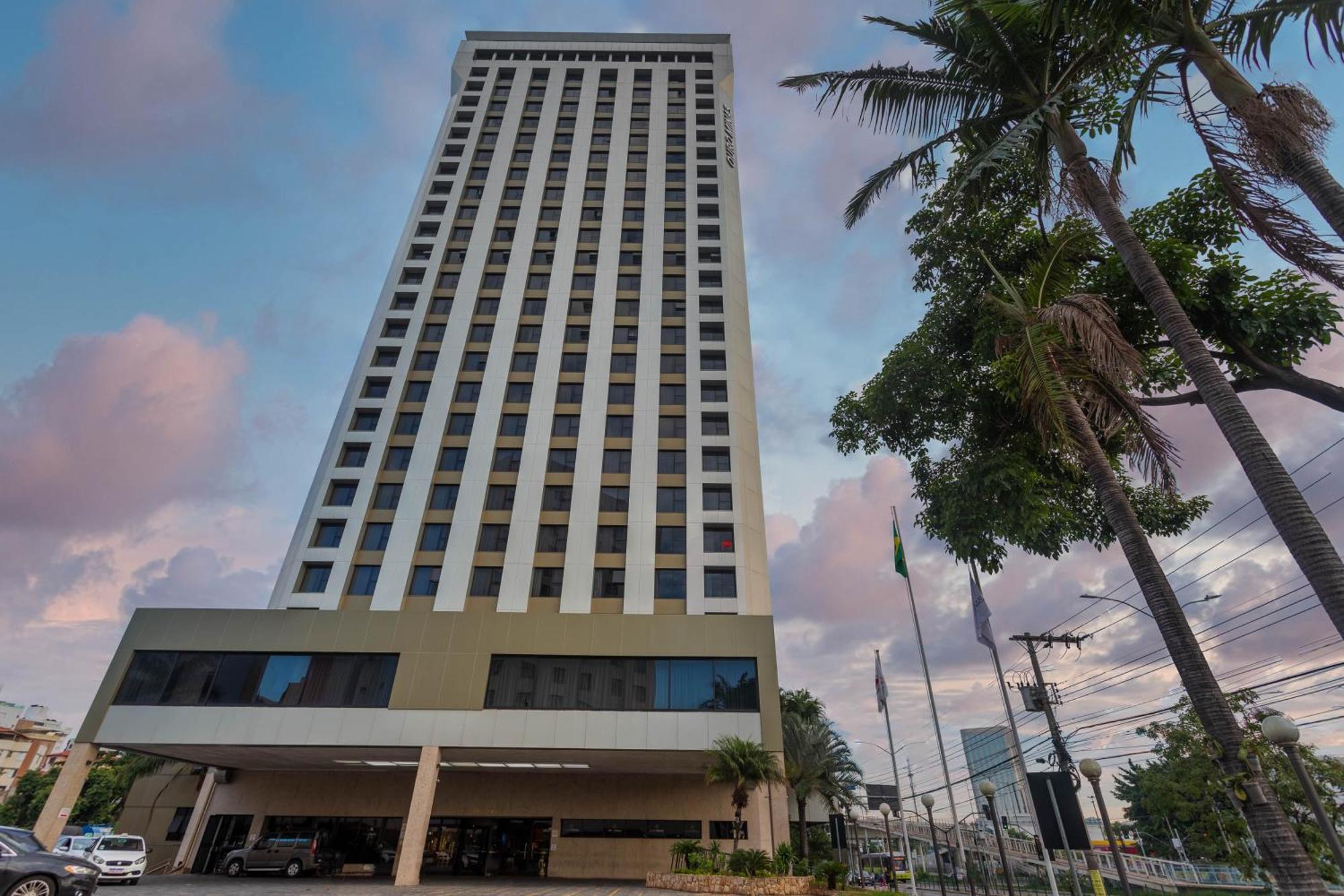 Ouro Minas Hotel Belo Horizonte, Dolce By Wyndham Екстериор снимка The new building of the National Museum of Natural History