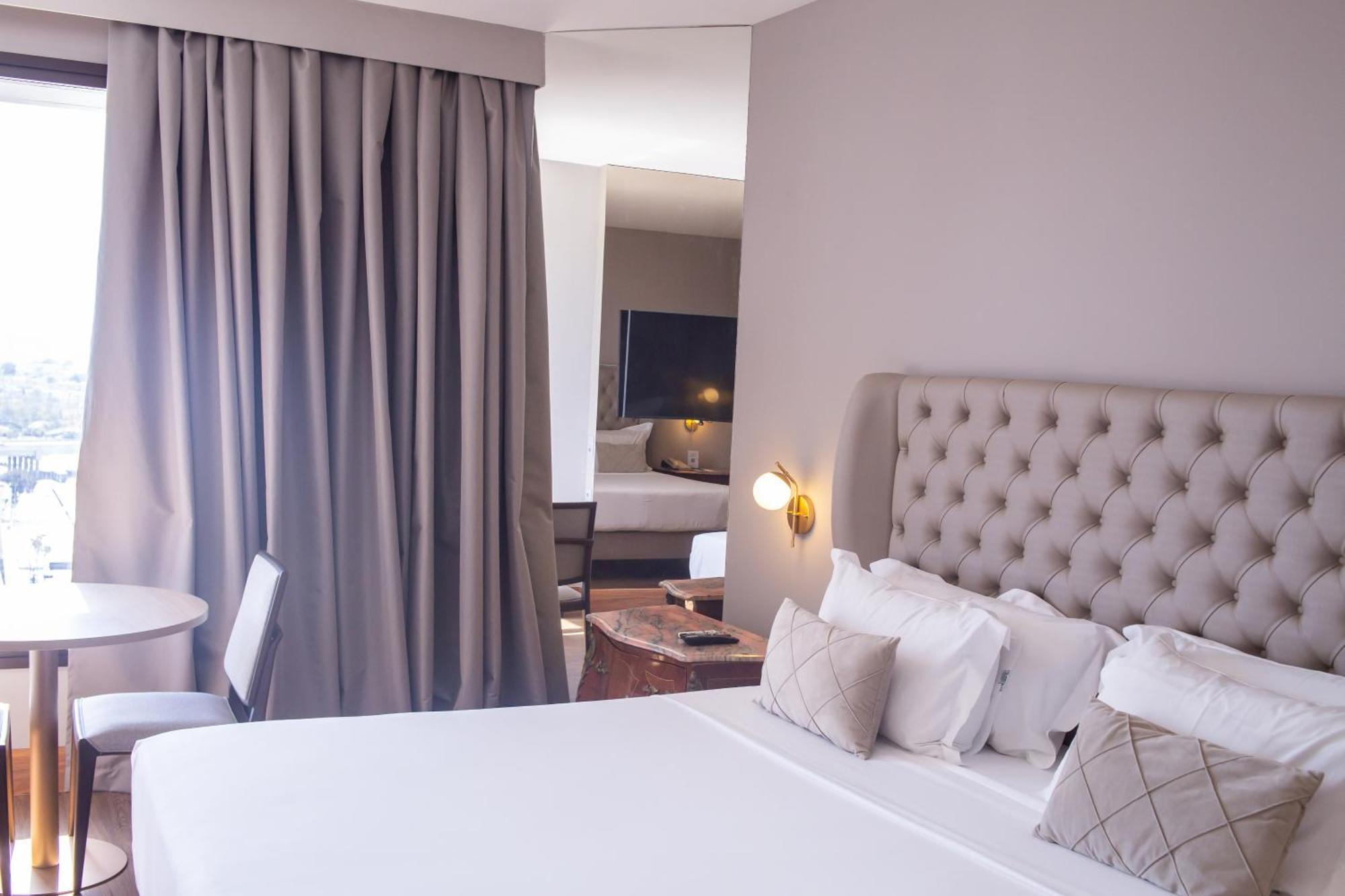 Ouro Minas Hotel Belo Horizonte, Dolce By Wyndham Екстериор снимка A bedroom at the hotel