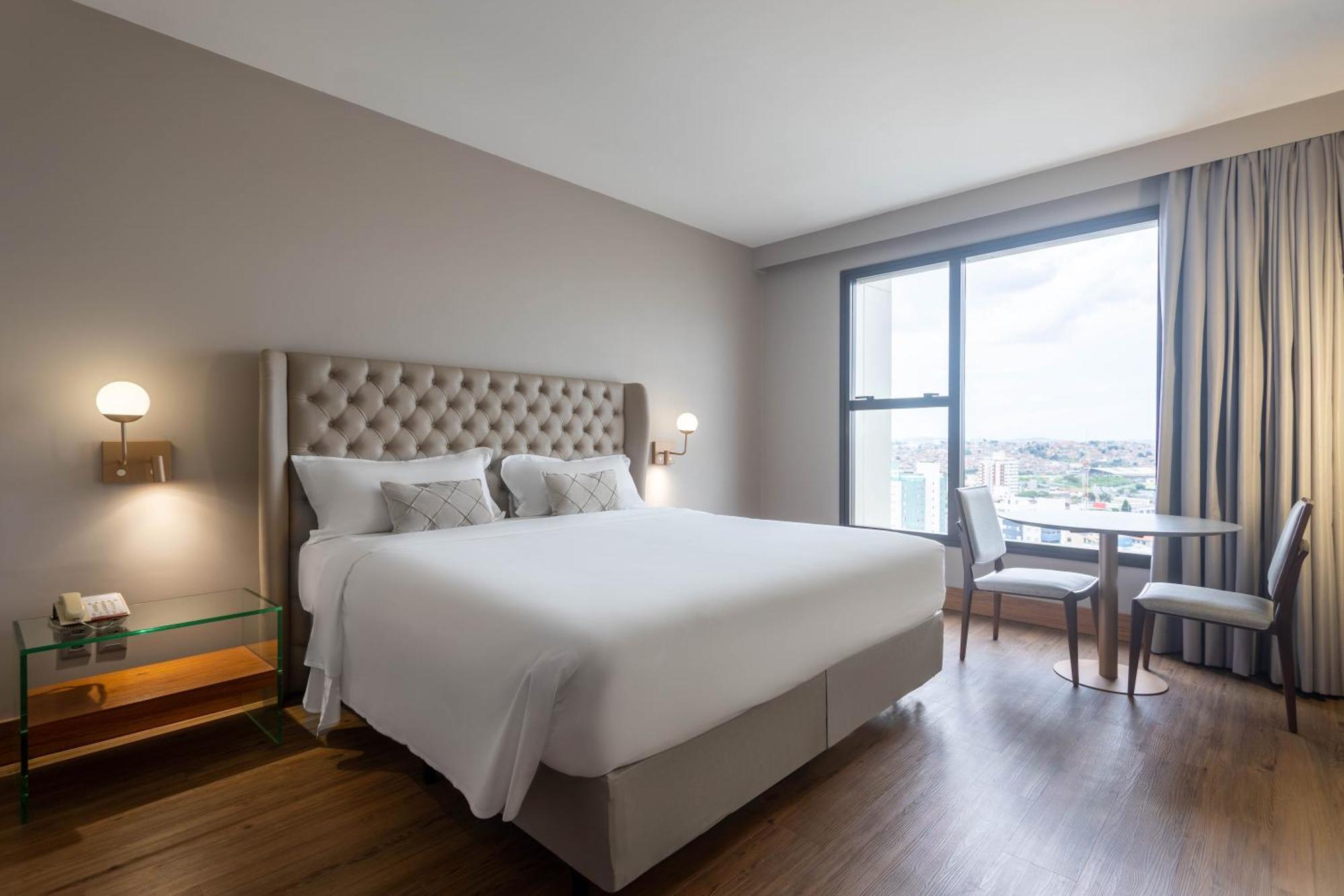 Ouro Minas Hotel Belo Horizonte, Dolce By Wyndham Екстериор снимка Deluxe room