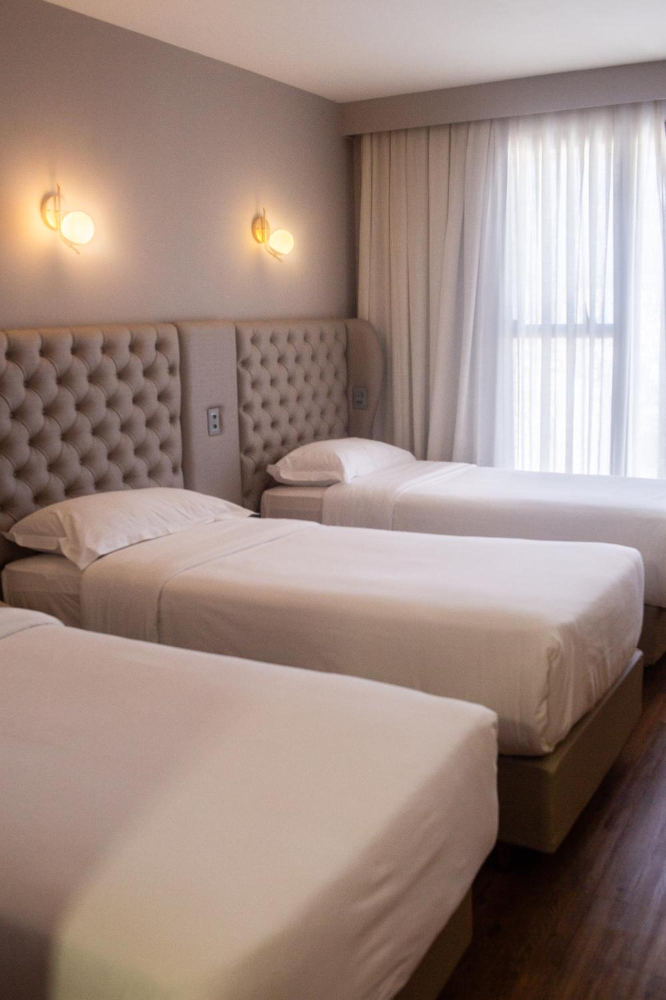 Ouro Minas Hotel Belo Horizonte, Dolce By Wyndham Екстериор снимка A room at the hotel