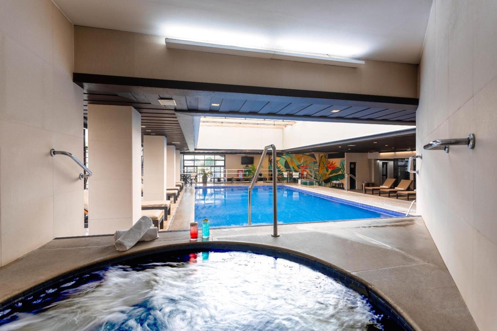 Ouro Minas Hotel Belo Horizonte, Dolce By Wyndham Екстериор снимка Spa at the hotel